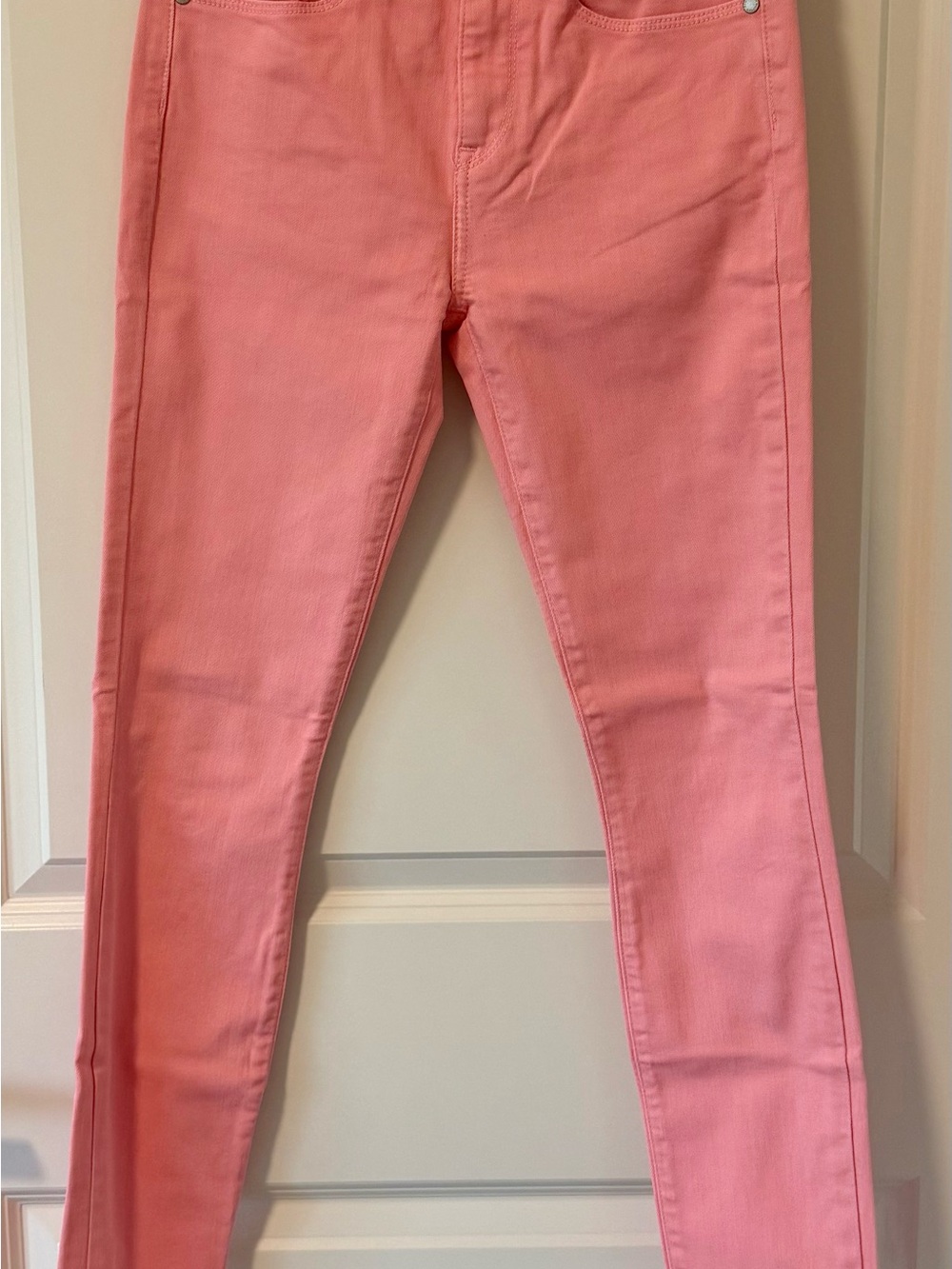 Tommy Hilfiger Coral Pink Skinny Jeans